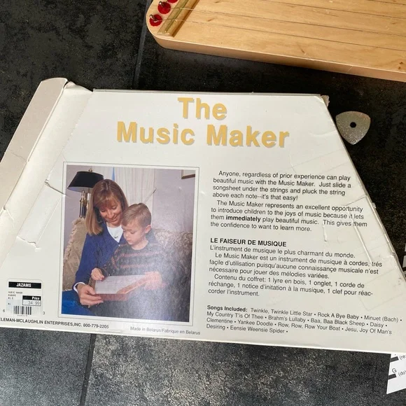 The Music Maker Lap Harp - Picture 8 of 8